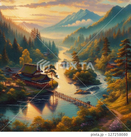 美しきアジアの風景、美しき日本の風景 127258080