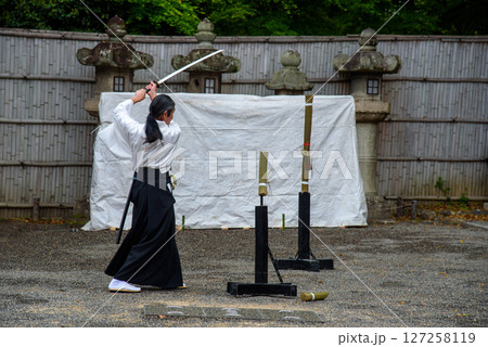 居合い抜き 居合い抜き 127258119