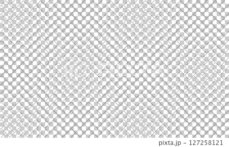 点線でできた長方形が組み合わさったヘリンボーン模様 点線でできた長方形が組み合わさったヘリンボーン模様 127258121