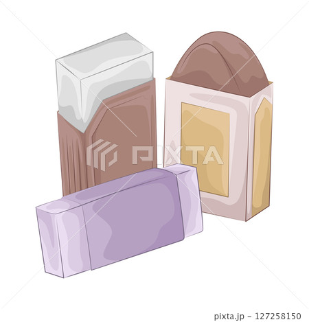 Illustration of Eraser Illustration of Eraser 127258150