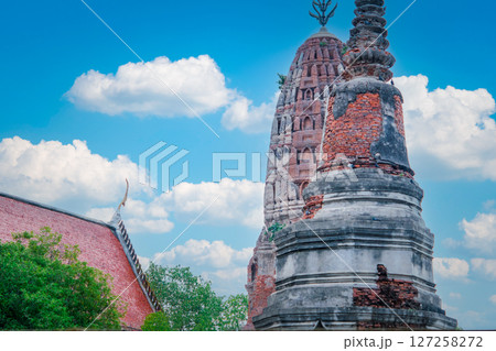Wat Phra Si Rattana Mahathat temple Suphanburi Wat Phra Si Rattana Mahathat temple Suphanburi 127258272
