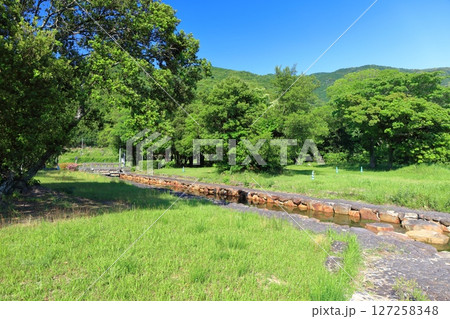 【愛媛県】快晴の須ノ川公園(ゆらり内海) 【愛媛県】快晴の須ノ川公園(ゆらり内海) 127258348