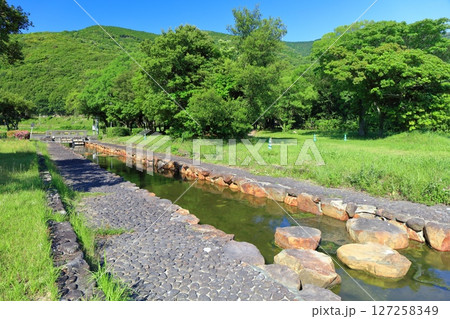 【愛媛県】快晴の須ノ川公園(ゆらり内海) 【愛媛県】快晴の須ノ川公園(ゆらり内海) 127258349