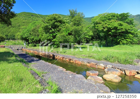 【愛媛県】快晴の須ノ川公園(ゆらり内海) 【愛媛県】快晴の須ノ川公園(ゆらり内海) 127258350