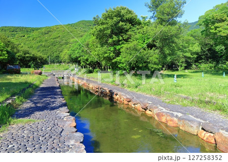 【愛媛県】快晴の須ノ川公園（ゆらり内海） 127258352