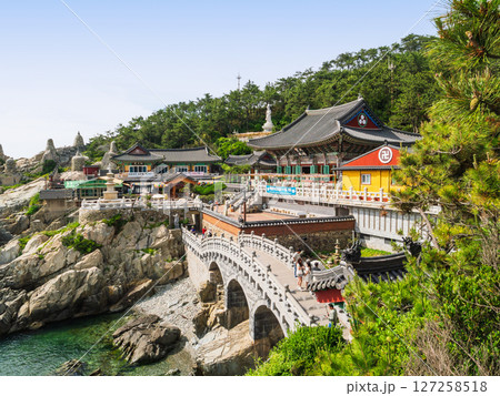釜山　海東龍宮寺　全景 127258518