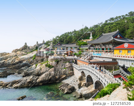 釜山　海東龍宮寺　全景 127258520