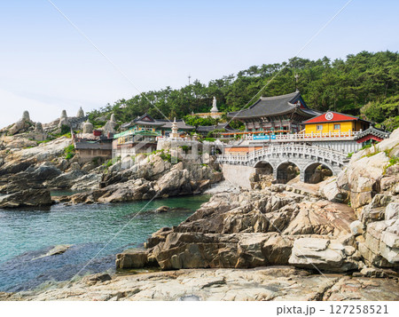 釜山　海東龍宮寺　全景 127258521