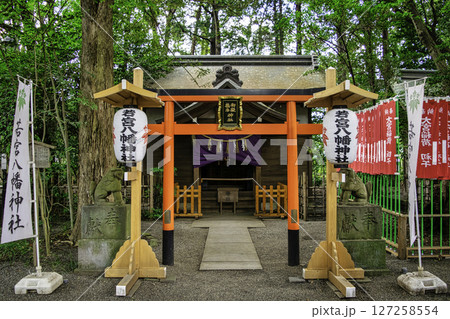 東京都杉並区 大宮八幡宮 若宮八幡神社 源頼朝により建設 東京都杉並区 大宮八幡宮 若宮八幡神社 源頼朝により建設 127258554