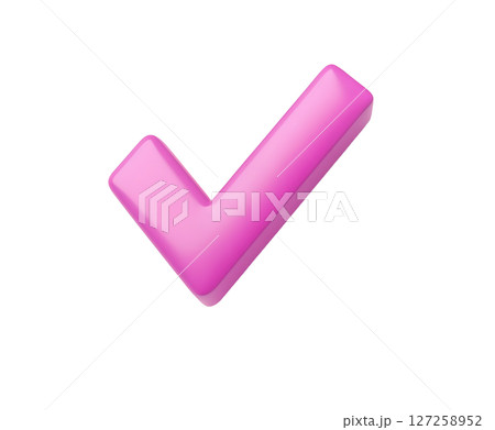 the scene features a three dimensional shape against a stark white backdrop. the shape is a plump, stylized symbol, cast in a vibrant shade the scene features a three dimensional shape against a stark white backdrop. the shape is a plump, stylized symbol, cast in a vibrant shade 127258952