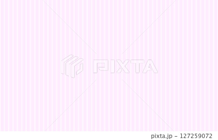 幅の違う白いラインが入ったピンクのストライプの背景 127259072