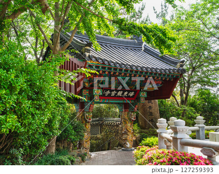 釜山 海東龍宮寺 山門 釜山 海東龍宮寺 山門 127259393