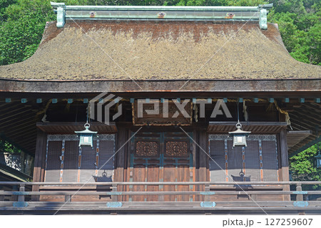 香川県金刀比羅宮の神饌殿 127259607