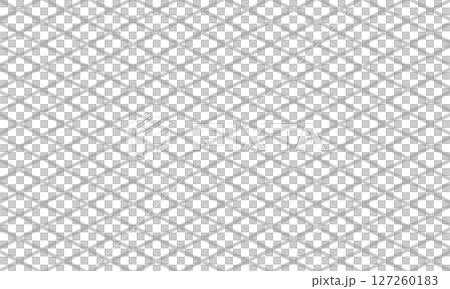 Grey thick and thin diamond pattern Grey thick and thin diamond pattern 127260183