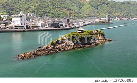 広島県福山市_瀬戸内海国立公園【鞆の浦】撮影2025年5月_ドローン空撮_FUTOMO_No45 広島県福山市_瀬戸内海国立公園【鞆の浦】撮影2025年5月_ドローン空撮_FUTOMO_No45 127260893
