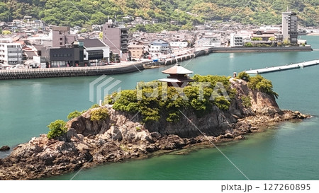 広島県福山市_瀬戸内海国立公園【鞆の浦】撮影2025年5月_ドローン空撮_FUTOMO_No47 広島県福山市_瀬戸内海国立公園【鞆の浦】撮影2025年5月_ドローン空撮_FUTOMO_No47 127260895