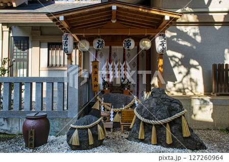 東京都・品川区 蛇窪神社 愚痴壺・福活岩・親子岩 白蛇日本三大聖地 東京都・品川区 蛇窪神社 愚痴壺・福活岩・親子岩 白蛇日本三大聖地 127260964