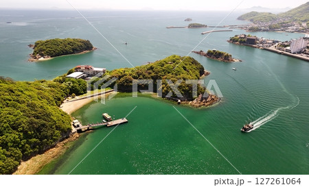 広島県福山市_瀬戸内海国立公園【鞆の浦】撮影2025年5月_ドローン空撮_FUTOMO_No28 広島県福山市_瀬戸内海国立公園【鞆の浦】撮影2025年5月_ドローン空撮_FUTOMO_No28 127261064