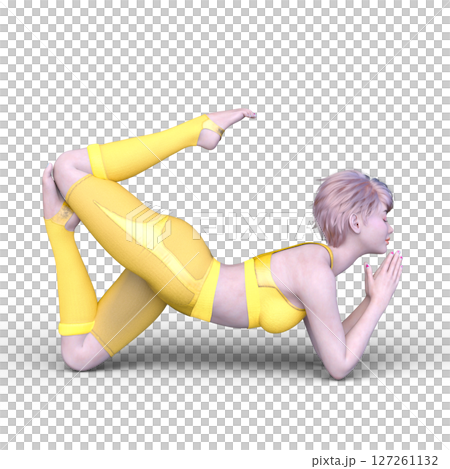 女人擺姿勢 127261132