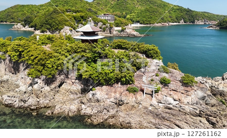 広島県福山市_瀬戸内海国立公園【鞆の浦】撮影2025年5月_ドローン空撮_FUTOMO_No30 広島県福山市_瀬戸内海国立公園【鞆の浦】撮影2025年5月_ドローン空撮_FUTOMO_No30 127261162
