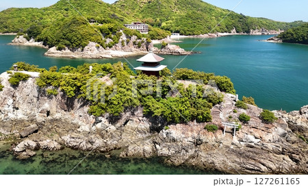 広島県福山市_瀬戸内海国立公園【鞆の浦】撮影2025年5月_ドローン空撮_FUTOMO_No33 広島県福山市_瀬戸内海国立公園【鞆の浦】撮影2025年5月_ドローン空撮_FUTOMO_No33 127261165