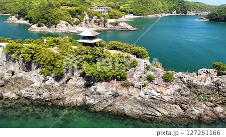 広島県福山市_瀬戸内海国立公園【鞆の浦】撮影2025年5月_ドローン空撮_FUTOMO_No34 127261166