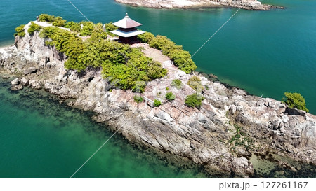 広島県福山市_瀬戸内海国立公園【鞆の浦】撮影2025年5月_ドローン空撮_FUTOMO_No35 広島県福山市_瀬戸内海国立公園【鞆の浦】撮影2025年5月_ドローン空撮_FUTOMO_No35 127261167