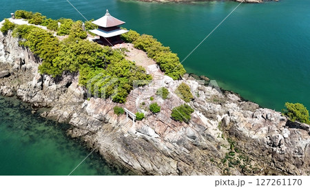 広島県福山市_瀬戸内海国立公園【鞆の浦】撮影2025年5月_ドローン空撮_FUTOMO_No38 広島県福山市_瀬戸内海国立公園【鞆の浦】撮影2025年5月_ドローン空撮_FUTOMO_No38 127261170
