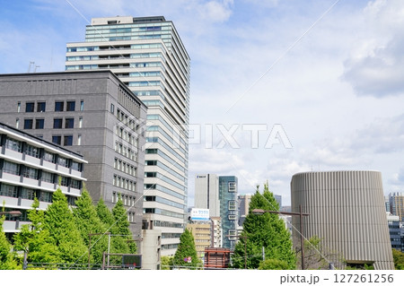 東京千代田区九段下周辺のオフィスビル 東京千代田区九段下周辺のオフィスビル 127261256