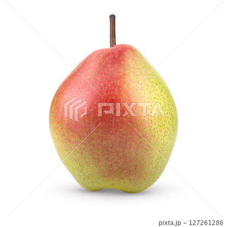 Pear isolated on white background Pear isolated on white background 127261286