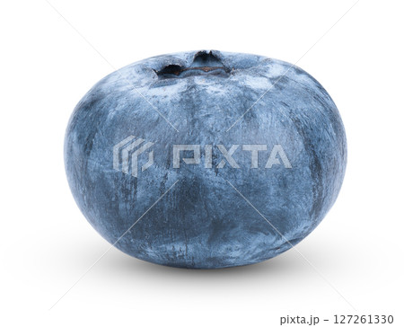 Fresh blueberry  isolated on white background 127261330
