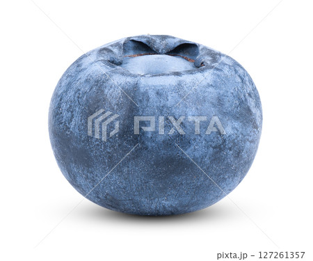Fresh blueberry isolated on white background Fresh blueberry isolated on white background 127261357