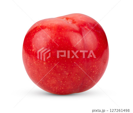 cherry plums isolated on white background 127261498