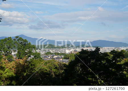常寂光寺から見た京都市街の風景 常寂光寺から見た京都市街の風景 127261700