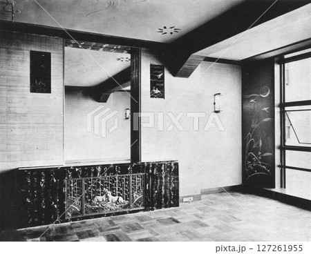 戦前の建築　デパート　伊勢丹 127261955