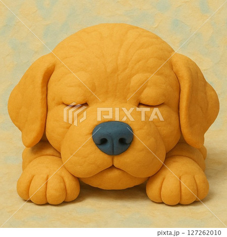 寝る子犬 127262010