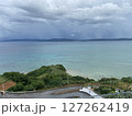 古宇利島から見た海 127262419