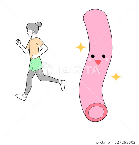 運動と健康な血管 運動と健康な血管 127263602