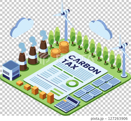 Isometric Carbon Tax Document and Industrial Emissions 127263906