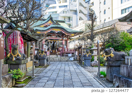 東京都　千代田区　平河天満宮（ひらかわてんまんぐう）　学問の神様 127264477