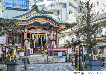東京都　千代田区　平河天満宮（ひらかわてんまんぐう）　学問の神様 127264480