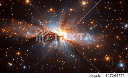 Exploring the Mysteries of the Cosmos through Stunning Galactic Imagery 127264773