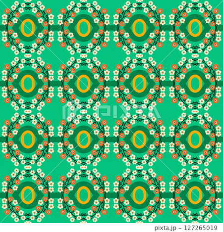 seamless pattern. abstract background. seamless repeating pattern. vector illustration for fabric, wallpaper, textile, wrapping paper, invitation, fabric, background, 127265019