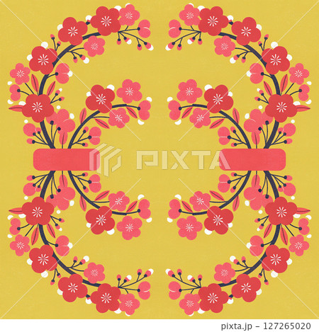 seamless pattern. abstract background. seamless repeating pattern. vector illustration for fabric, wallpaper, textile, wrapping paper, invitation, fabric, background, 127265020