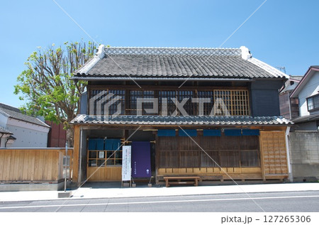 群馬県桐生市：桐生新町「まちなか交流館」旧眞尾邸 127265306