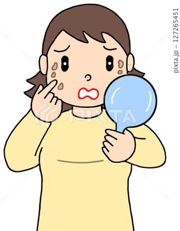 健康問題 - シミ・そばかす・肌疾患・色素沈着 健康問題 - シミ・そばかす・肌疾患・色素沈着 127265451