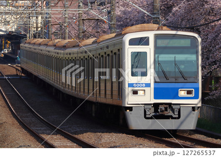 ［SS］西武拝島線6000系電車（急行：西武新宿⇔拝島） 127265537