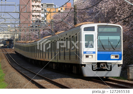［SS］西武拝島線6000系電車（急行：西武新宿⇔拝島） 127265538