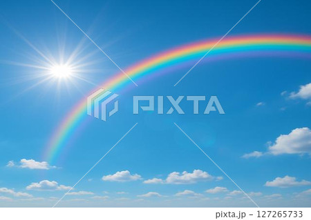 青空　虹　イメージ 127265733