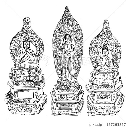 仏像 127265857